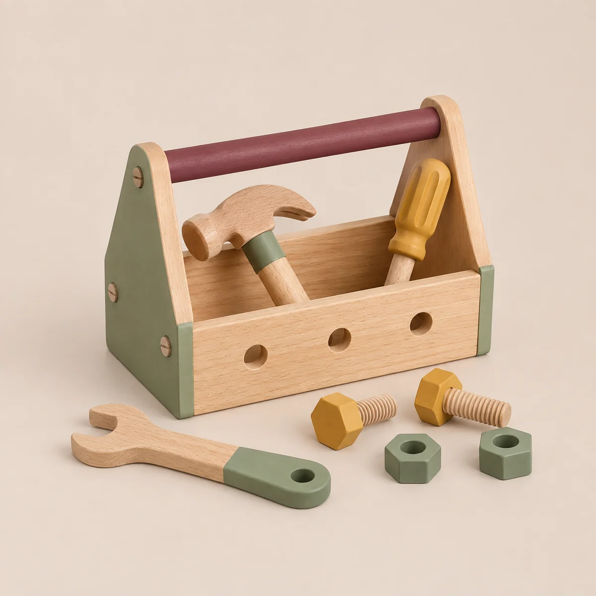 Busy Hands Tool Box, full product view