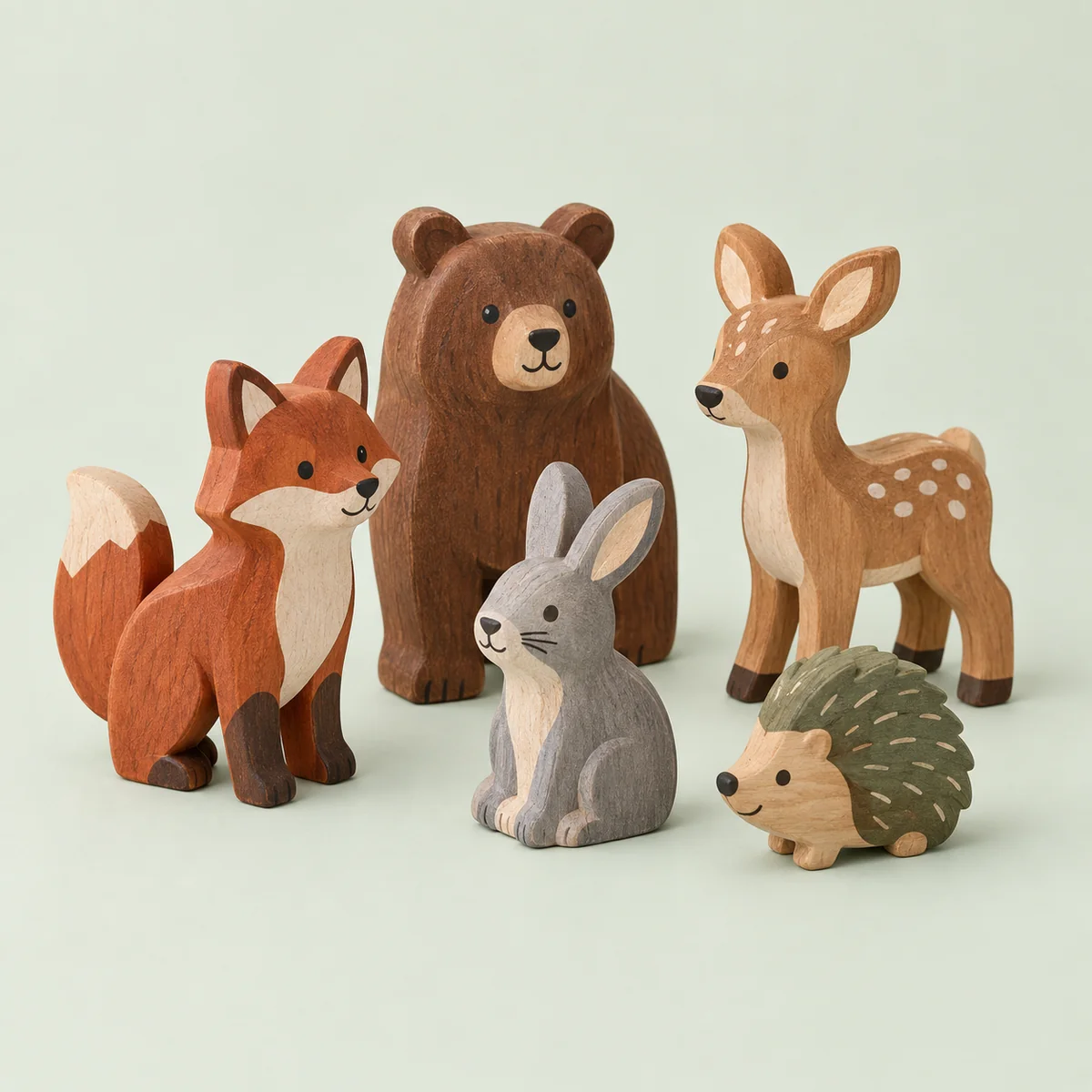 Woodland Story Friends
